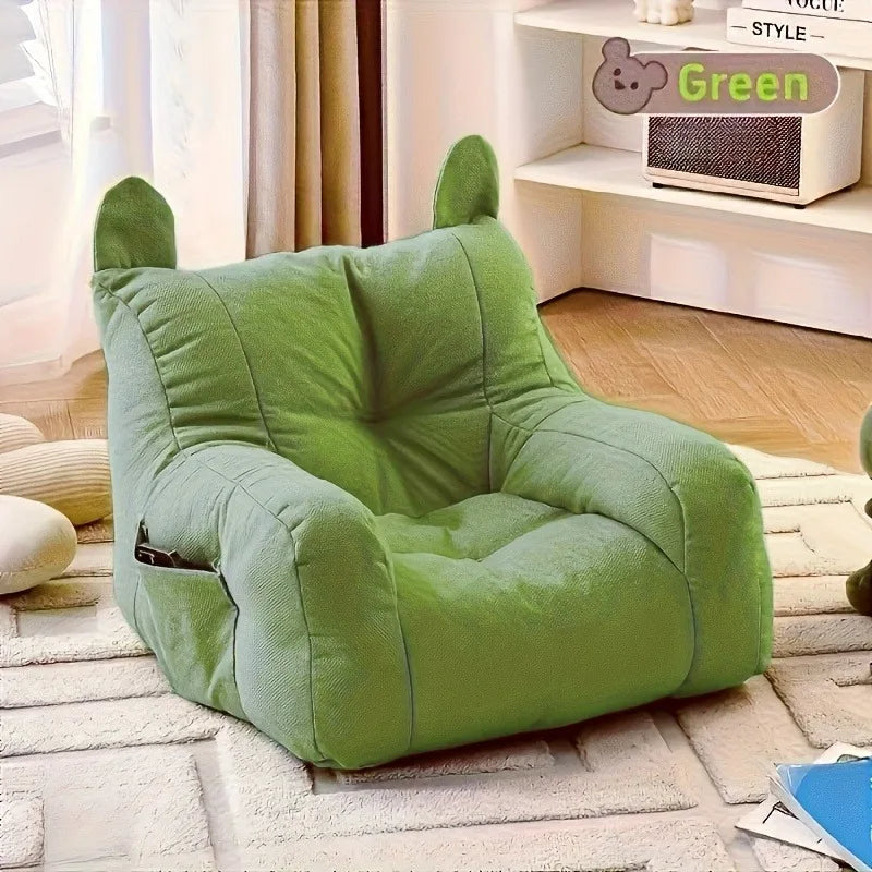Cat Sofa Bed with Adorable Cartoon Design